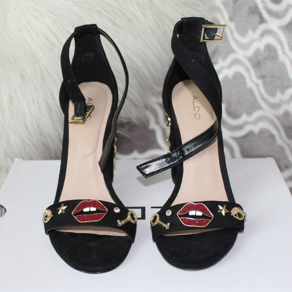 ALDO LaRelle Glam Heel in Black